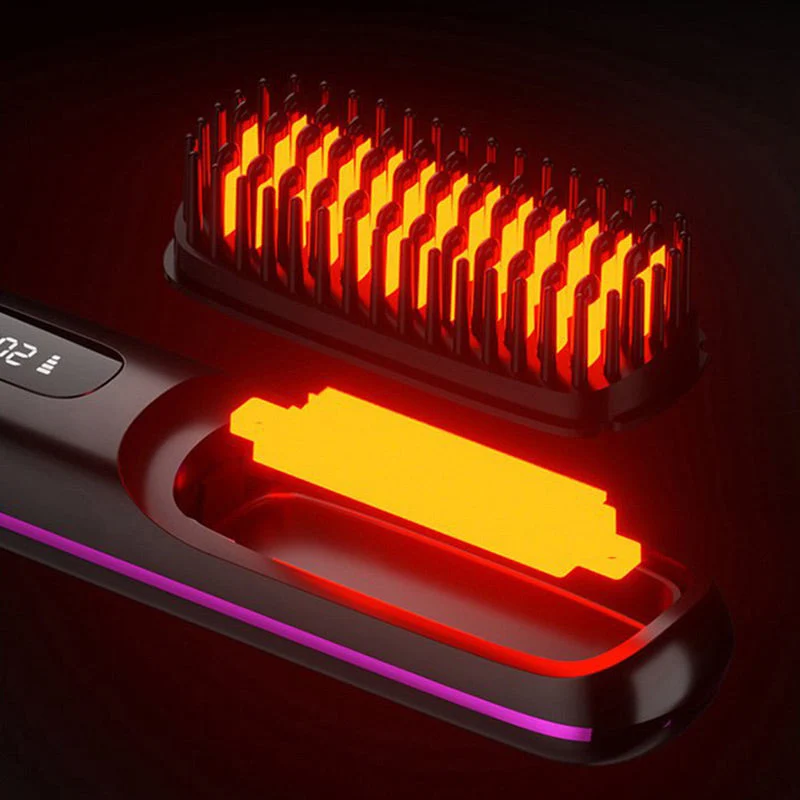 SilkGlow™ | Spazzola lisciacapelli senza fili con tecnologia in ceramica