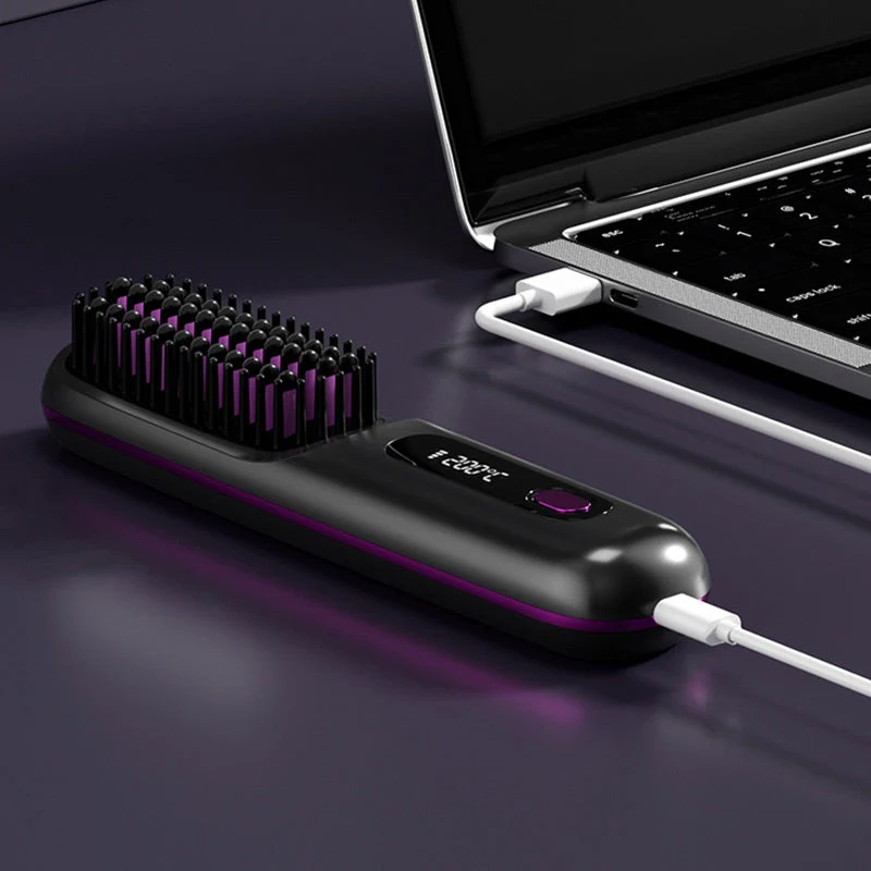 SilkGlow™ | Spazzola lisciacapelli senza fili con tecnologia in ceramica
