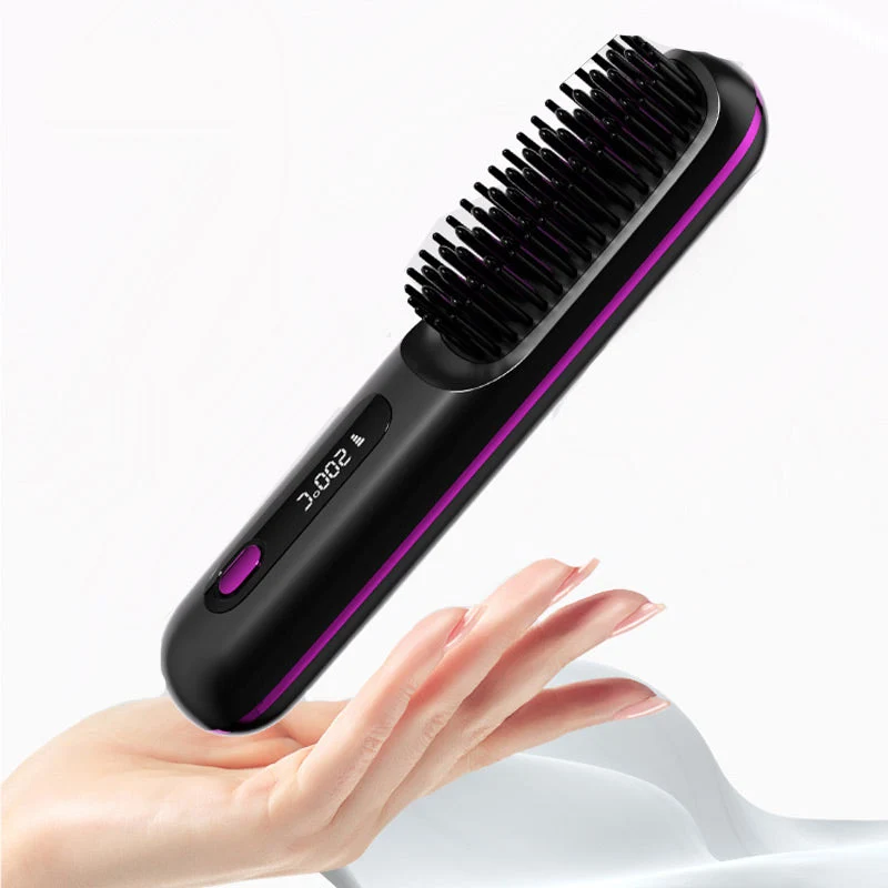 SilkGlow™ | Spazzola lisciacapelli senza fili con tecnologia in ceramica