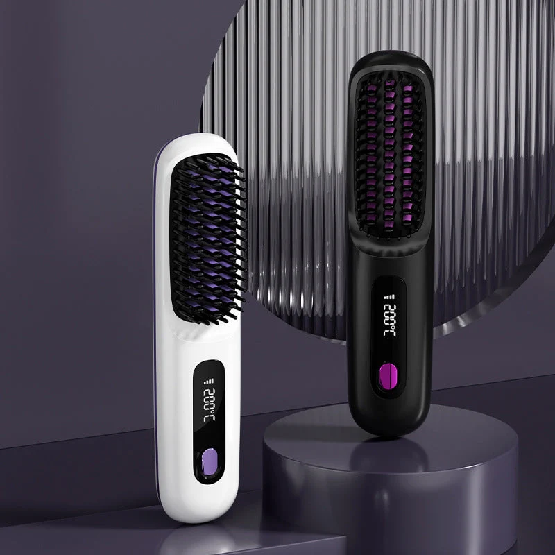 SilkGlow™ | Spazzola lisciacapelli senza fili con tecnologia in ceramica