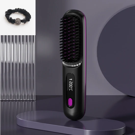 SilkGlow™ | Spazzola lisciacapelli senza fili con tecnologia in ceramica