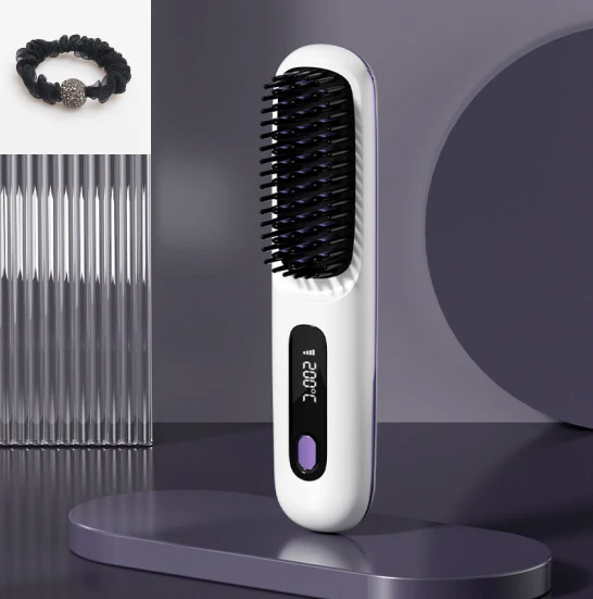 SilkGlow™ | Spazzola lisciacapelli senza fili con tecnologia in ceramica