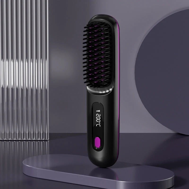 SilkGlow™ | Spazzola lisciacapelli senza fili con tecnologia in ceramica