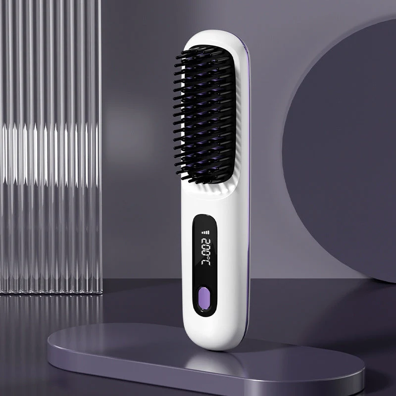 SilkGlow™ | Spazzola lisciacapelli senza fili con tecnologia in ceramica