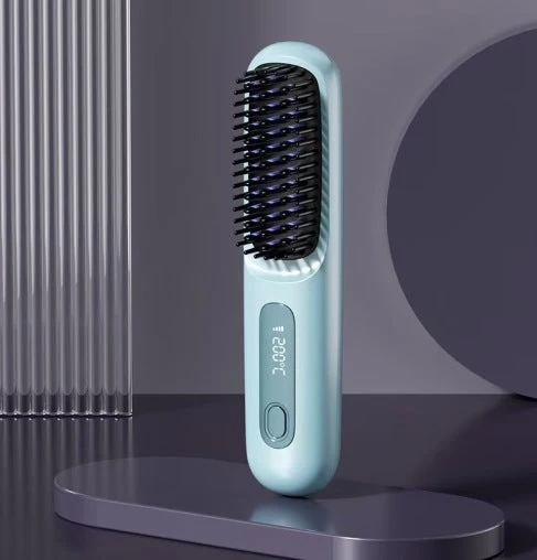 SilkGlow™ | Spazzola lisciacapelli senza fili con tecnologia in ceramica