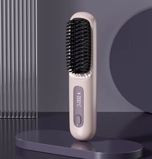 SilkGlow™ | Spazzola lisciacapelli senza fili con tecnologia in ceramica