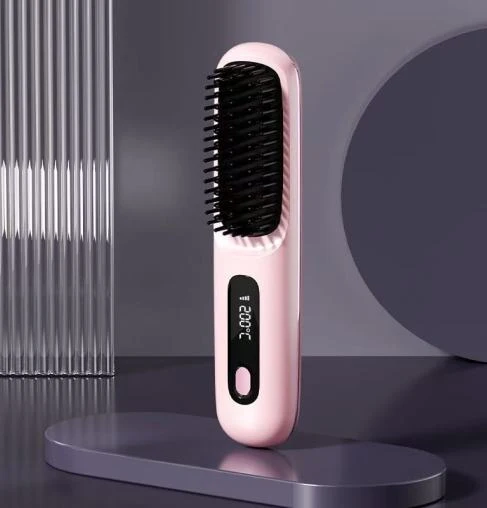 SilkGlow™ | Spazzola lisciacapelli senza fili con tecnologia in ceramica