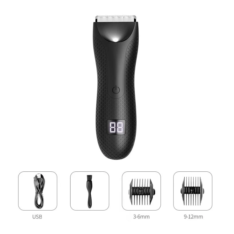 Tondeuse rechargeable avec affichage de la batterie