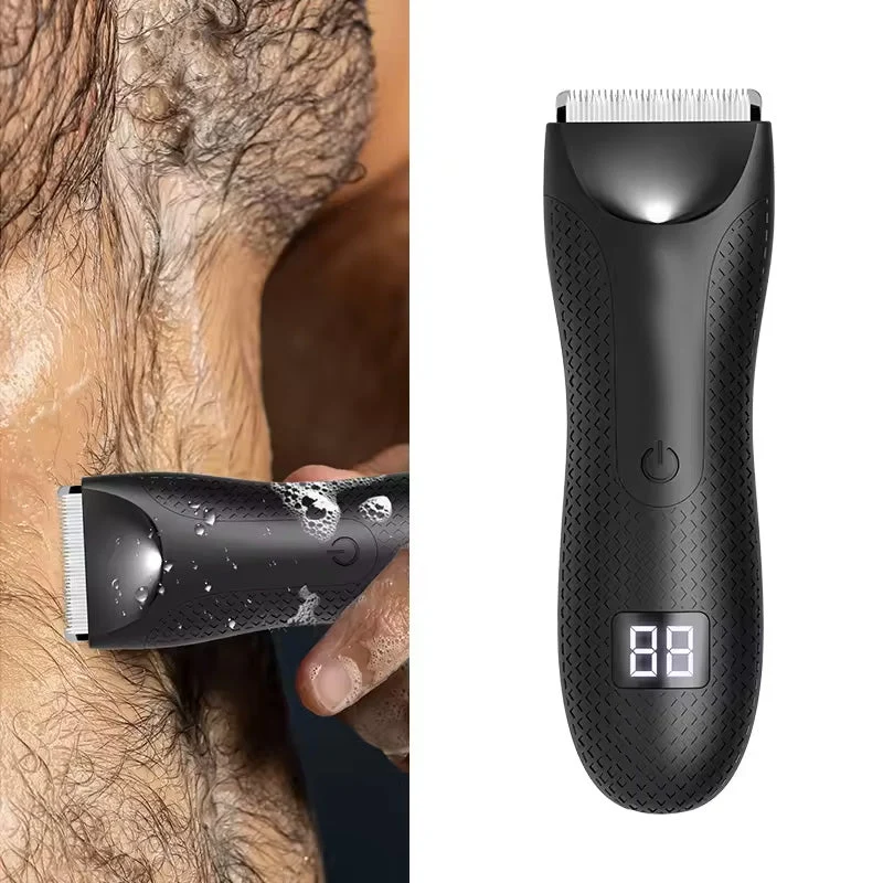 Tondeuse rechargeable avec affichage de la batterie