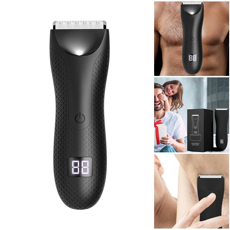 Tondeuse rechargeable avec affichage de la batterie