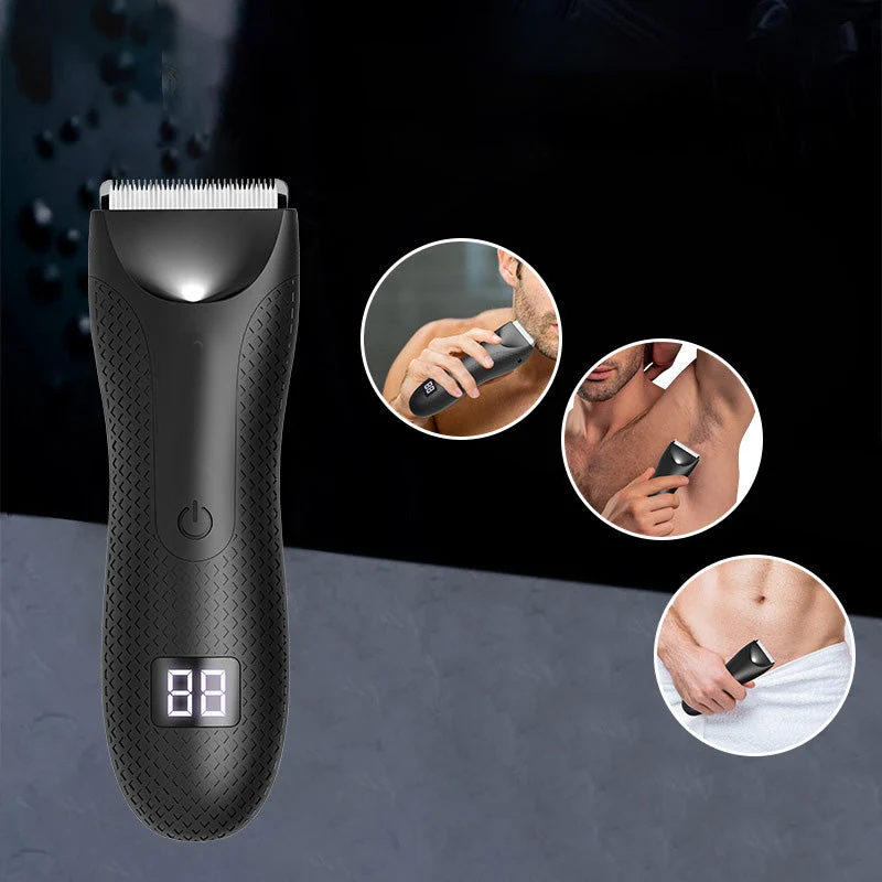 Tondeuse rechargeable avec affichage de la batterie
