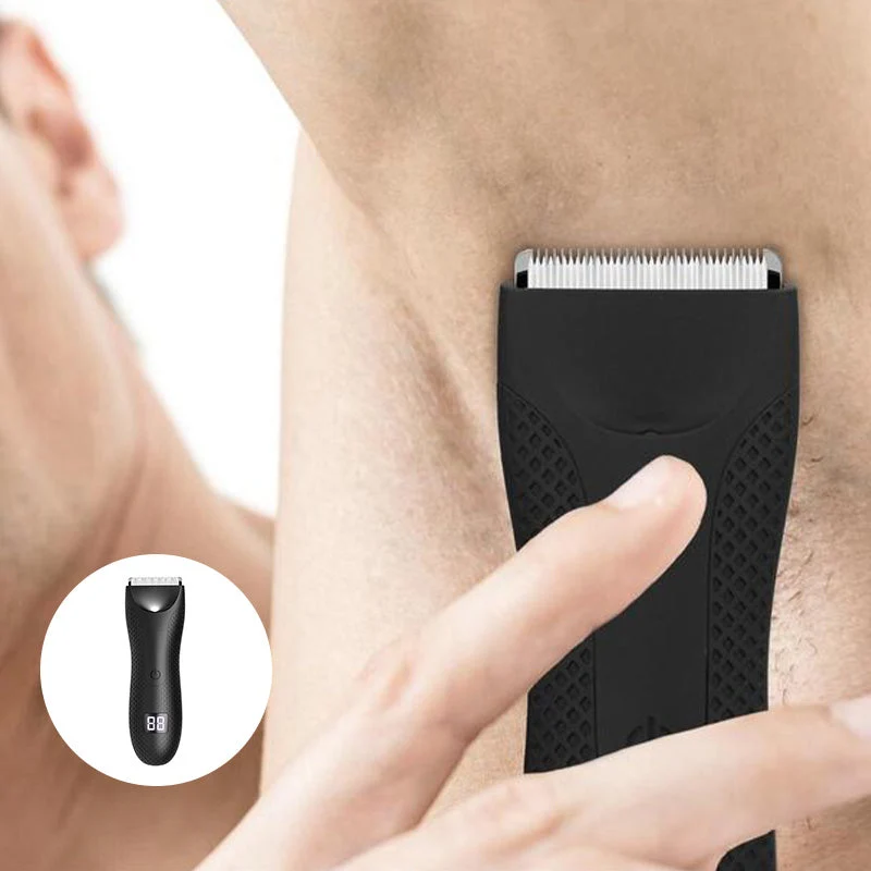Tondeuse rechargeable avec affichage de la batterie