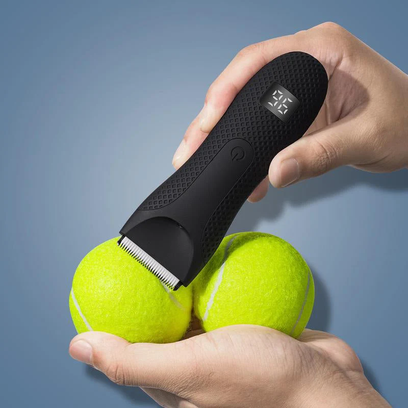 Tondeuse rechargeable avec affichage de la batterie
