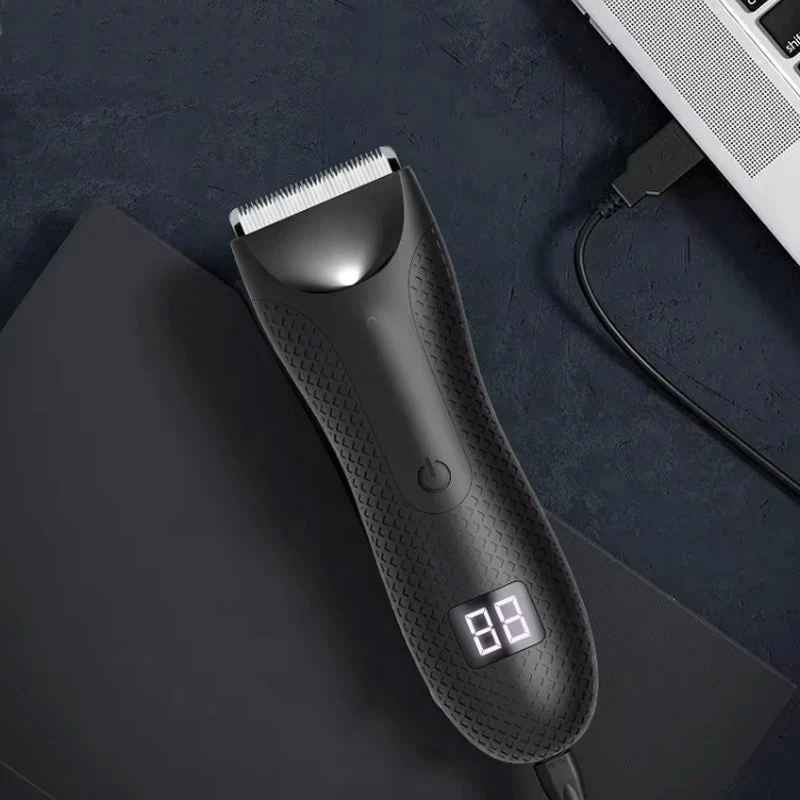 Tondeuse rechargeable avec affichage de la batterie
