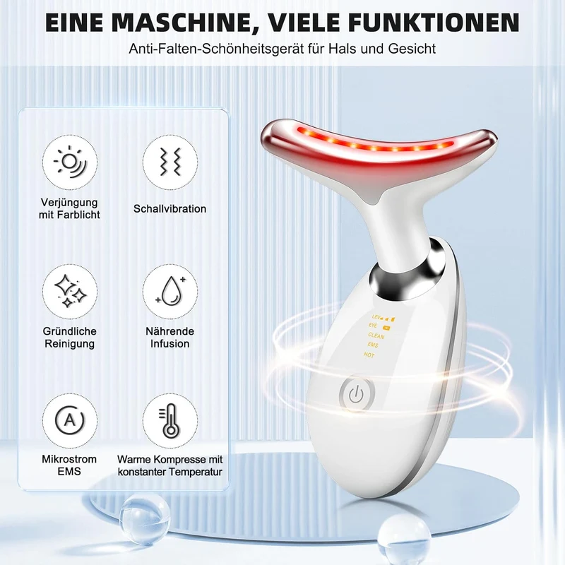 GlowPulse™ | Rivela una pelle radiosa che cattura ogni sguardo!