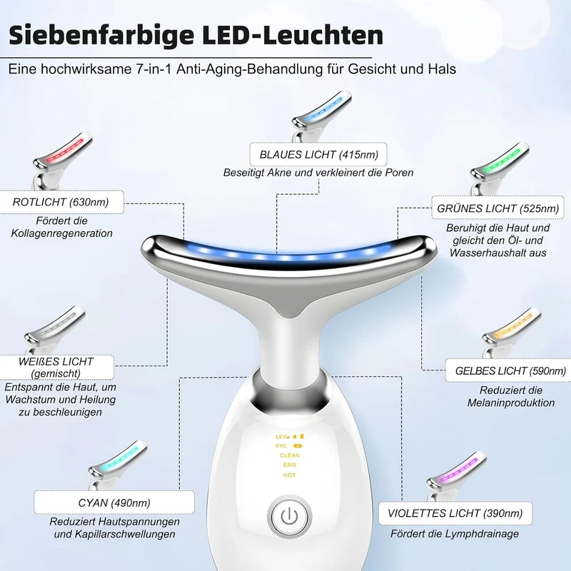 GlowPulse™ | Rivela una pelle radiosa che cattura ogni sguardo!