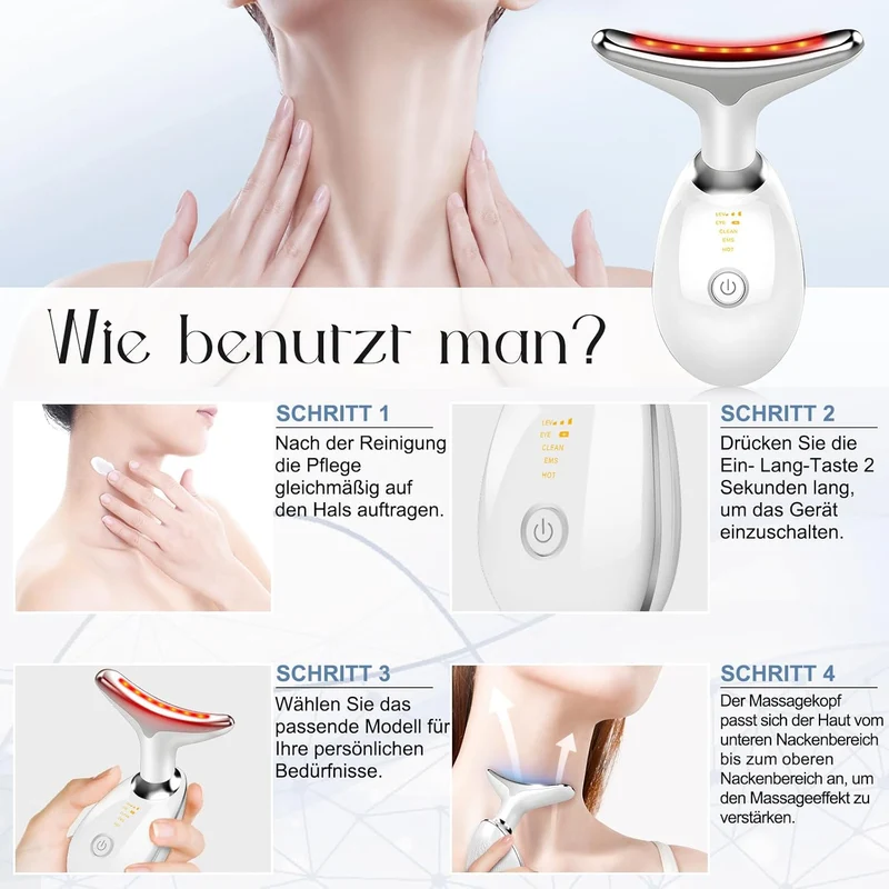 GlowPulse™ | Rivela una pelle radiosa che cattura ogni sguardo!