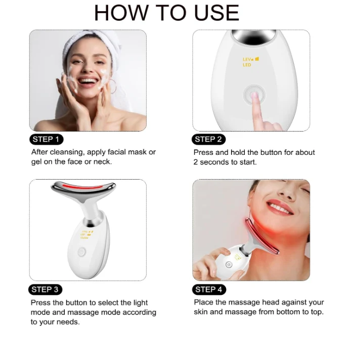 GlowPulse™ | Rivela una pelle radiosa che cattura ogni sguardo!