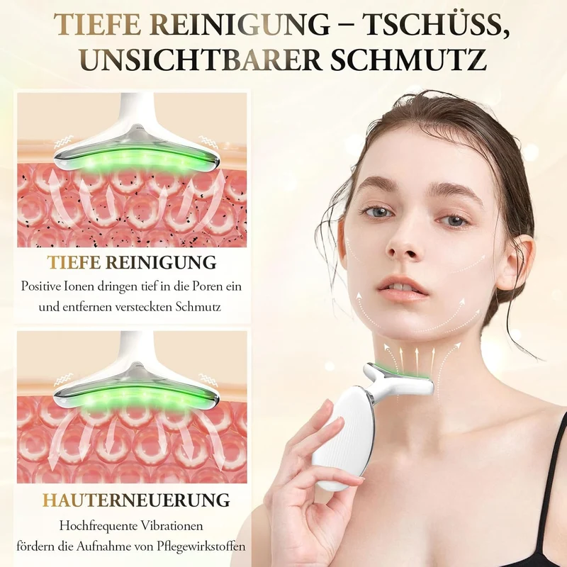 GlowPulse™ | Rivela una pelle radiosa che cattura ogni sguardo!