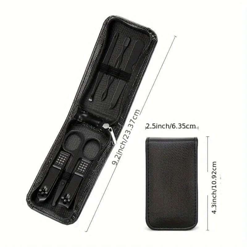 Coupe-Ongles Professionnel avec Kit de Manucure Compact