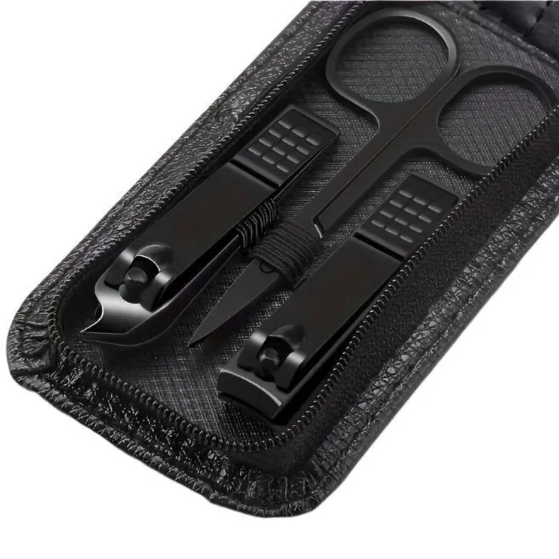 Coupe-Ongles Professionnel avec Kit de Manucure Compact