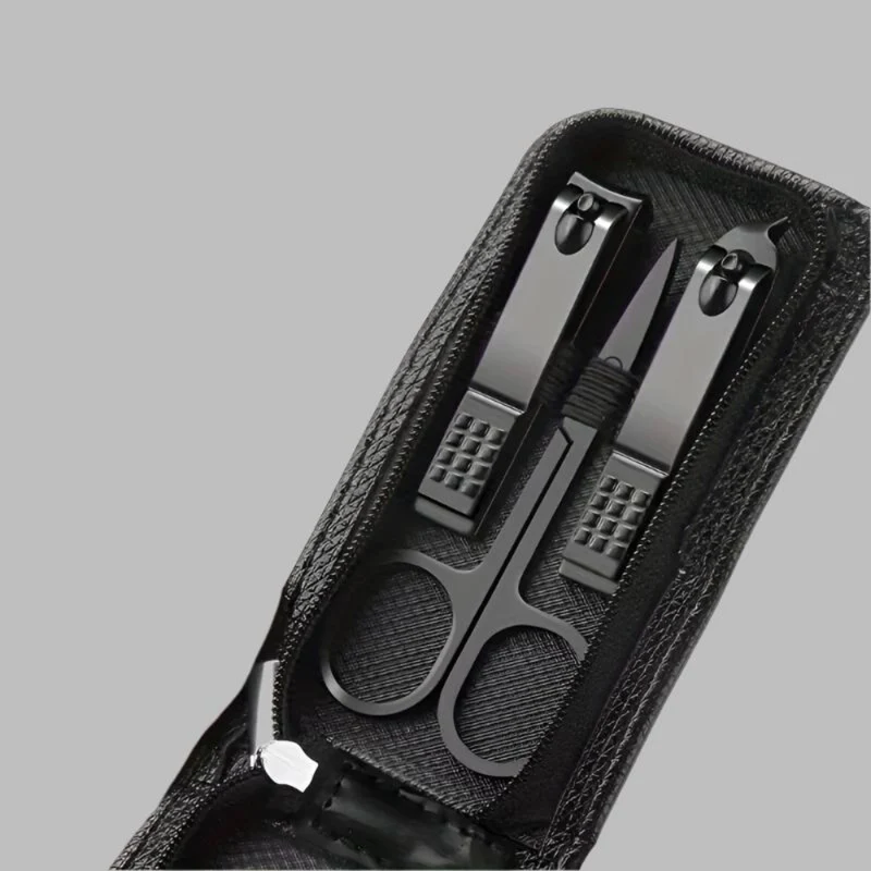Coupe-Ongles Professionnel avec Kit de Manucure Compact