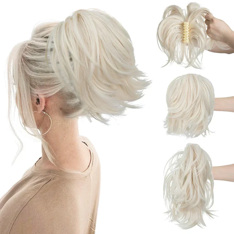 1+1 Gratis | DIY Bun Acconciatura™ | Comoda e regolabile