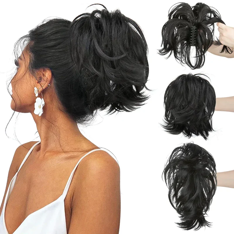 1+1 Gratis | DIY Bun Acconciatura™ | Comoda e regolabile
