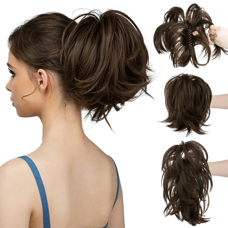 1+1 Gratis | DIY Bun Acconciatura™ | Comoda e regolabile