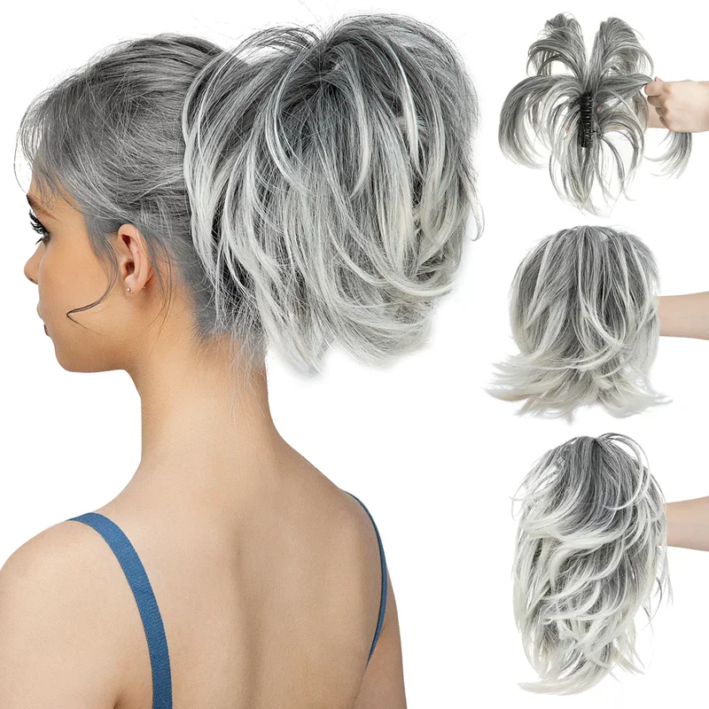 1+1 Gratis | DIY Bun Acconciatura™ | Comoda e regolabile