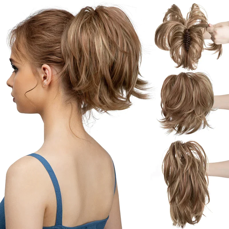 1+1 Gratis | DIY Bun Acconciatura™ | Comoda e regolabile