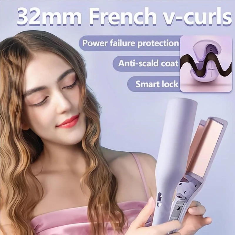 CurlsPro | Ferro arricciacapelli Wave Francese