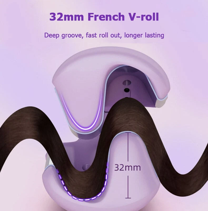 CurlsPro | Ferro arricciacapelli Wave Francese