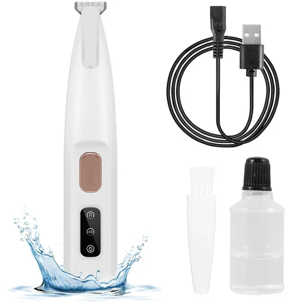 Trimmer per zampe per cani e gatti | Cura del pelo precisa | Applicazione sicura