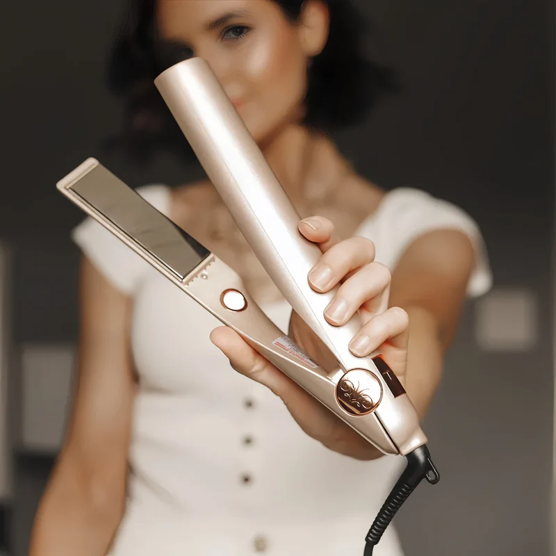 HairSculpt Pro™ | Dona al tuo stile un'incredibile lucentezza e fascino in un attimo!