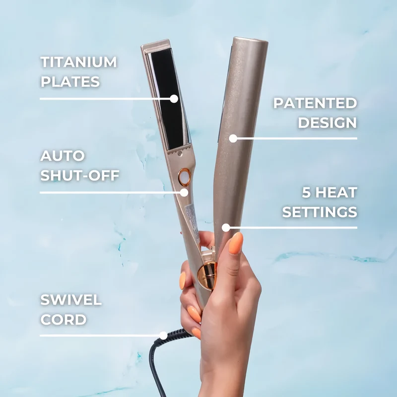 HairSculpt Pro™ | Dona al tuo stile un'incredibile lucentezza e fascino in un attimo!