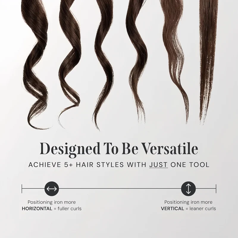 HairSculpt Pro™ | Dona al tuo stile un'incredibile lucentezza e fascino in un attimo!