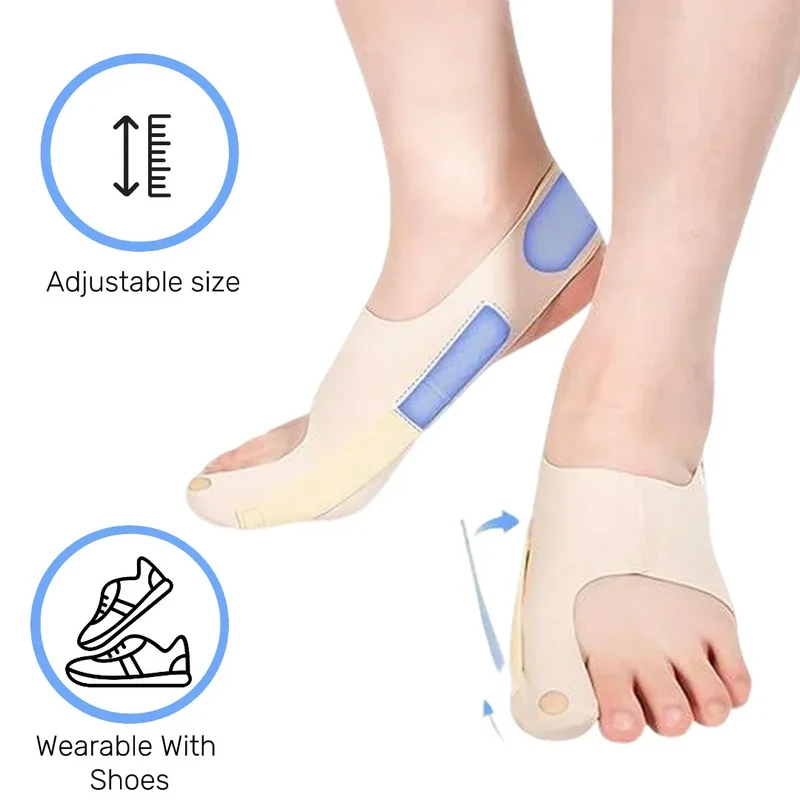 1+1 GRATIS | Hallux Valgus™ | La tua soluzione confortevole per piedi senza dolore!