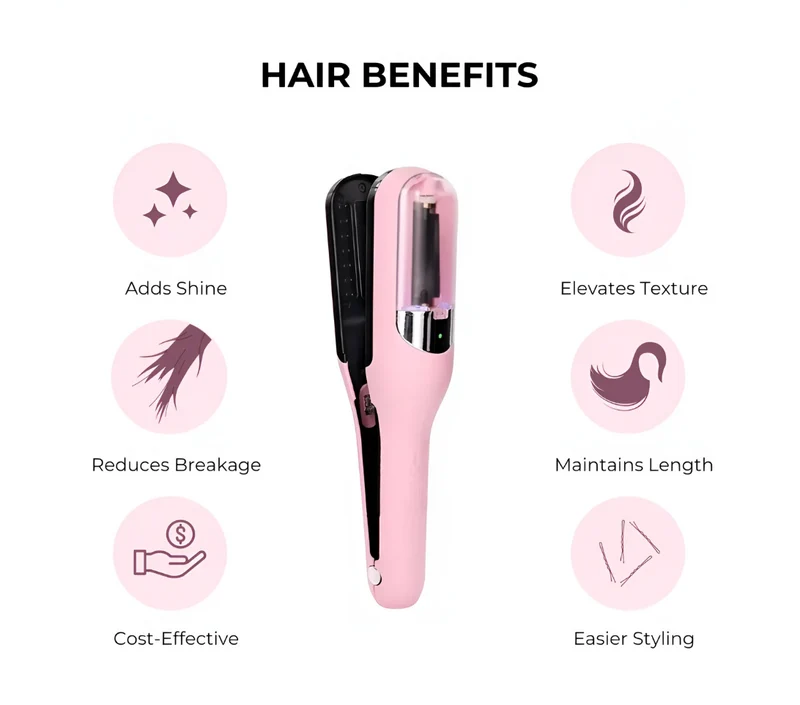 ReviveRoot™ | Ripristinatore e Rifinitore Professionale per Capelli