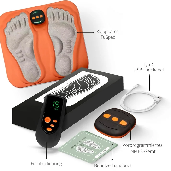 NeuroRelief™ | Stimolatore per il sollievo dalla neuropatia | Allevia il dolore e ripristina la circolazione