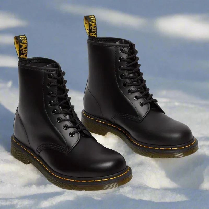 Bottes de Combat Tendance au Design Classique