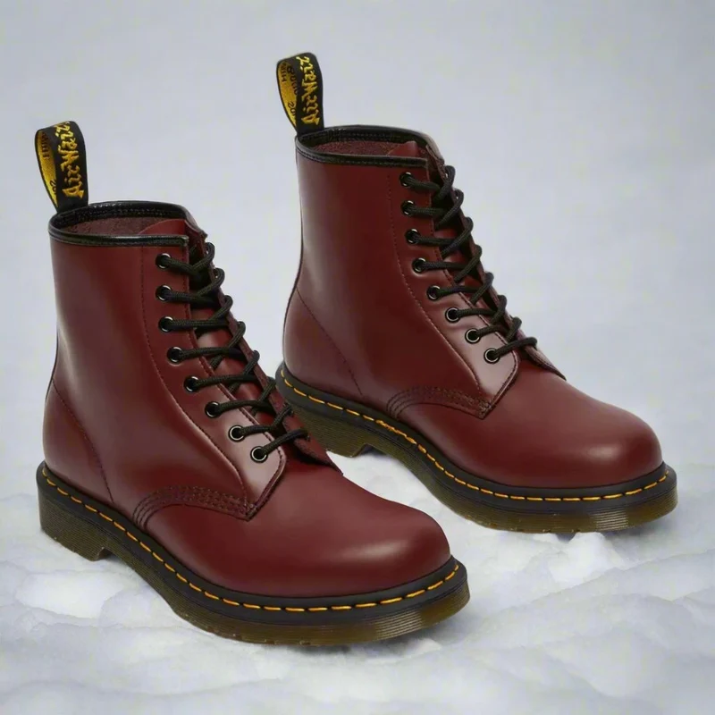 Bottes de Combat Tendance au Design Classique
