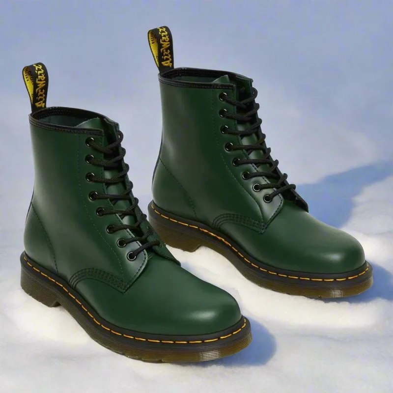 Bottes de Combat Tendance au Design Classique