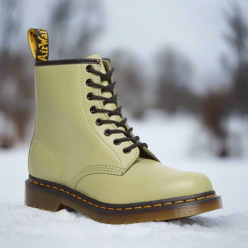 Bottes de Combat Tendance au Design Classique