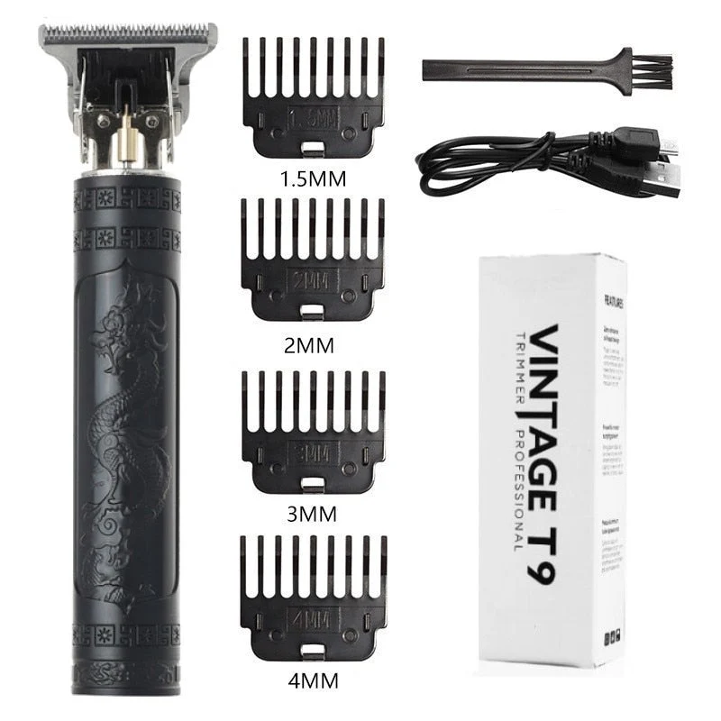 Rasoi per capelli wireless vintage per uomini