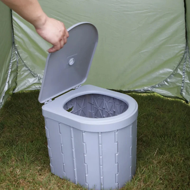 Toilettes portables pour camping et voyage