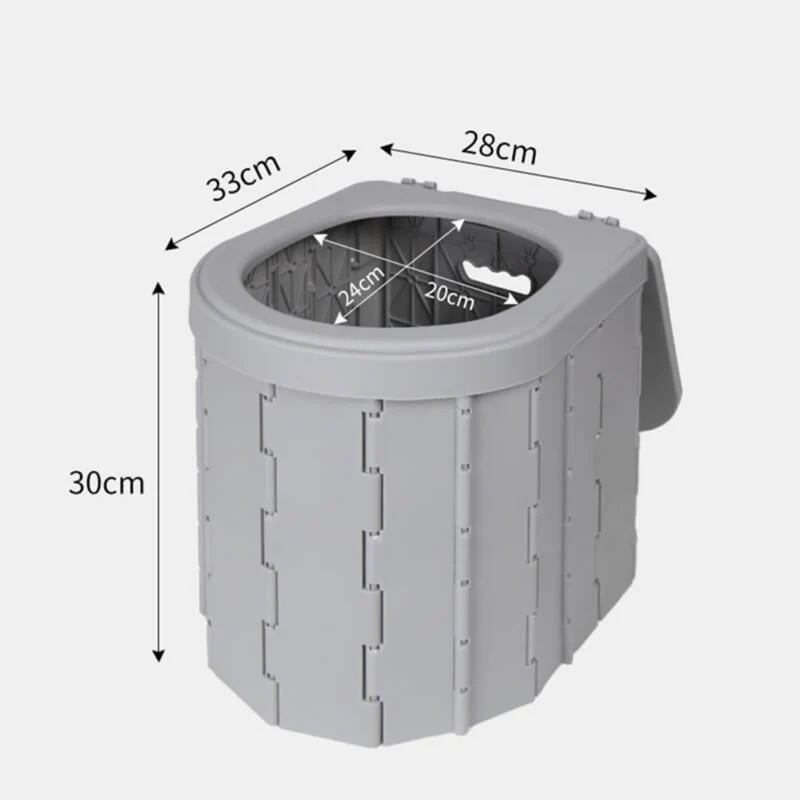 Toilettes portables pour camping et voyage