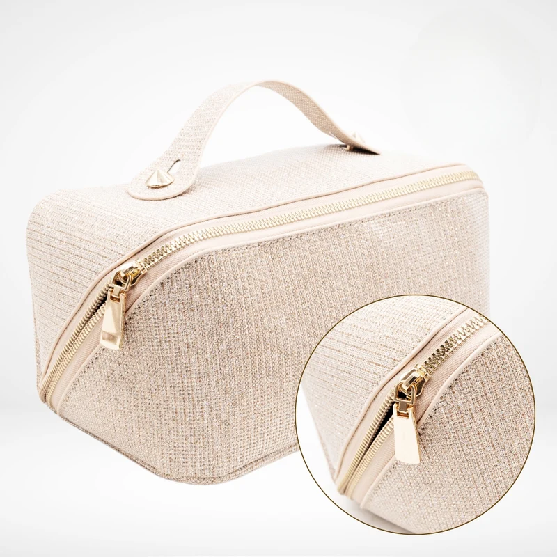 Trousse de maquillage élégante et compacte