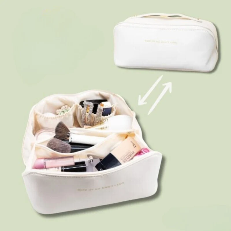 Trousse de maquillage élégante et compacte