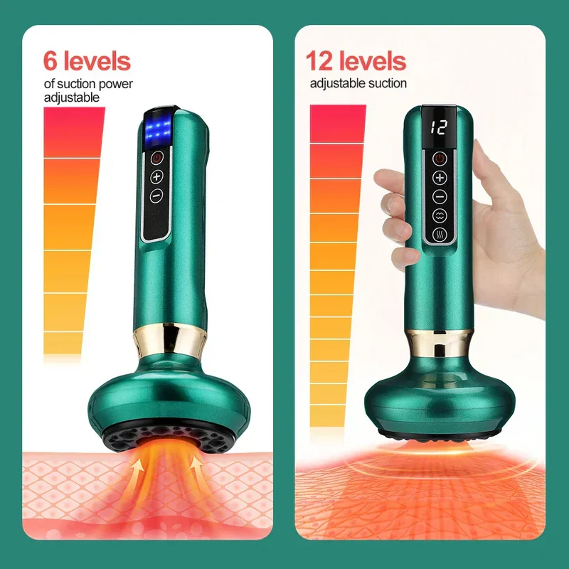 Dispositivo per Massaggio Anticellulite Elettrico | Massaggiatore per Gambe e Corpo | CelluGlow